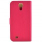 Vili Waves Style Flip Θήκη Galaxy S4 Ροζ
